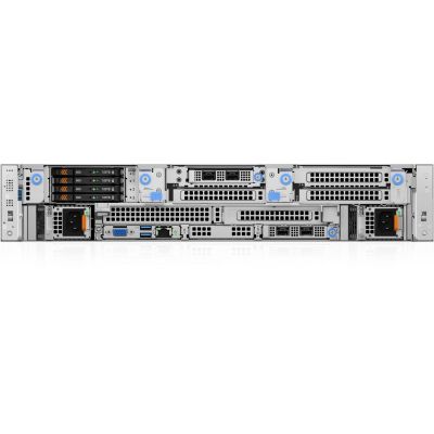 4. DELL R570 serwer 960 GB Rack (2U) Intel Xeon 6 6507P 3,5 GHz 32 GB DDR5-SDRAM 1100 W