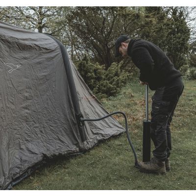 8. Easy Camp Senja 4 Air Brązowy Namiot tunelowy