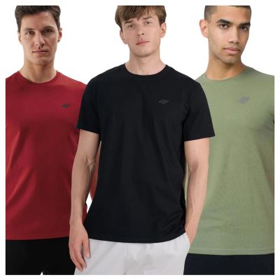 14. Koszulki 4F M 4FWSS25TTSHM3965-91S