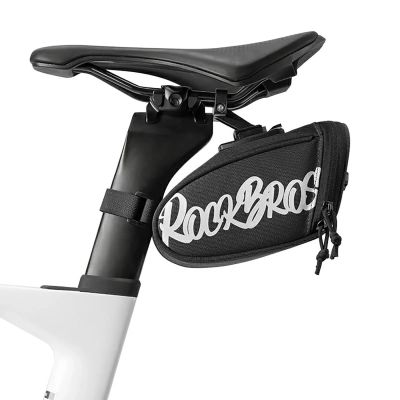 Torba rowerowa Rockbros G007 Flash Journey podsiodłowa 0.8 l - czarna
