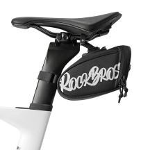 Torba rowerowa Rockbros G007 Flash Journey podsiodłowa 0.8 l - czarna