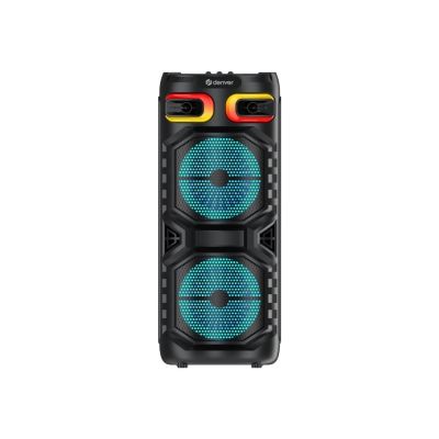7. Denver BPS-355 głośnik przenośny / imprezowy Głośnik imprezowy Czarny 16 W