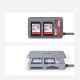 7. Czytnik kart pamięci Ugreen CM868 USB-C - szary