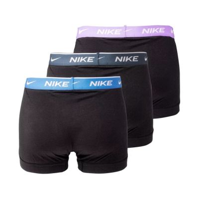 2. Bokserki męskie Nike Dri-Fit Trunk 3PK w kolorze czarnym