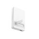 7. Powerbank Wozinsky WLWP-10KA0Y3WS 22,5W PD Qi2 10000 mAh, z podstawką, 1x USB-A, 1x USB-C - biały