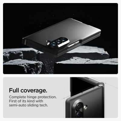 10. Etui Spigen Tough Armor Pro Mag MagSafe na Samsung Galaxy Z Fold 7 - czarne
