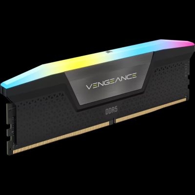 3. Corsair Vengeance RGB CMH32GX5M2B6400C36 moduł pamięci 32 GB 2 x 16 GB DDR5 6400 MHz