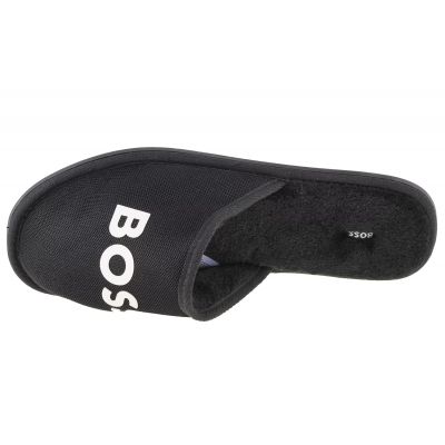 7. Kapcie Boss Logo Slippers Jr J29312-09B