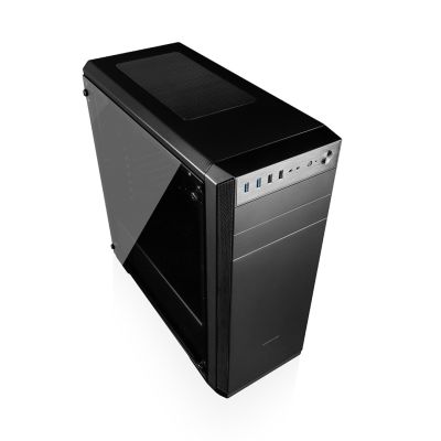 3. Obudowa MODECOM Oberon Pro Glass AT-OBERON-PG-10-000000-0002 (ATX, ITX, Micro ATX; kolor czarny)