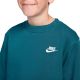 3. Bluza dla dzieci Nike Sportswear Club Fleece zielona FD3006 372