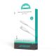 3. Kabel Joyroom S-A59 Vibrant Series 3A USB-A - USB-C 1,2m - biały