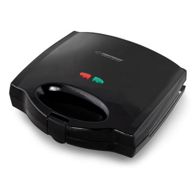 5. Opiekacz do kanapek Esperanza Portabella EKT006K (700W; kolor czarny)