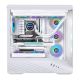 9. Obudowa PC Lian Li Vector V100, Midi-Tower, ATX, RGB, Szkło Hartowane - Białe