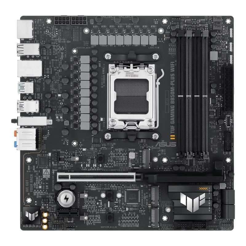 38. Płyta główna ASUS TUF GAMING B850M-PLUS WIFI