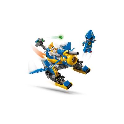 4. LEGO SONIC 77002 Cyclone kontra Metal Sonic
