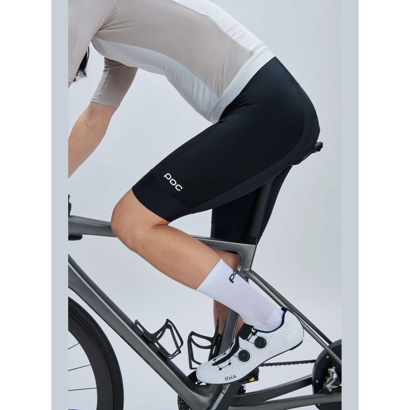 3. Spodenki rowerowe POC M's Cadence Bib Shorts czarny