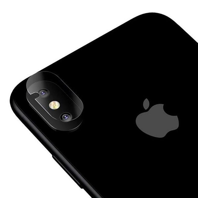 Szkło hartowane 9H na wyspę aparatu do iPhone X / XS