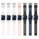7. Pasek Strap Triple Protection do Apple Watch 38 / 40 / 41 mm opaska bransoleta - przezroczysty