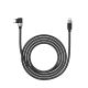 2. Kabel USB-C - USB-C Orico C2CW kątowy PD 100 W 480 Mb/s 1 m - czarny