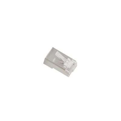 2. LANBERG WTYK SIECIOWY RJ45 (8P8C) KAT.5E FTP (100SZT) DO LINKI I DRUTU