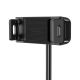 7. Acefast teleskopowy uchwyt do telefonu i tabletu (135-230mm szer.) na biurko 360° czarny (E4 black)