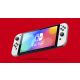 40. Nintendo Switch OLED przenośna konsola do gier 17,8 cm (7") 64 GB Ekran dotykowy Wi-Fi Czarny, Biały