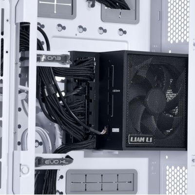 5. Lian Li EG0850 moduł zasilaczy 850 W 20-pin ATX SFX Czarny