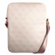 3. Torba Guess 4G Big Metal Logo na tablet 10'' - różowa