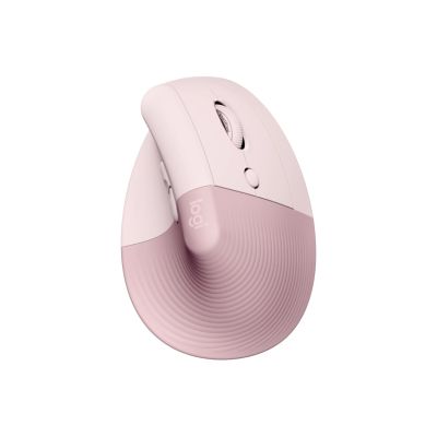 8. Mysz Logitech Lift Vertical Pink