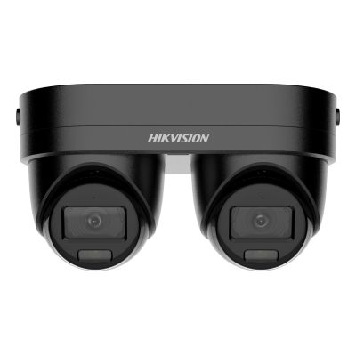 3. Hikvision Pro Series with AcuSense DS-2CD2343G2D-LIZ2UY/SL(2.8/4)BLACK kamera przemysłowa Obrotowa Kamera bezpieczeństwa IP Zewnętrzna 2688 x 1520 px Sufit / Ściana