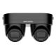 3. Hikvision Pro Series with AcuSense DS-2CD2343G2D-LIZ2UY/SL(2.8/4)BLACK kamera przemysłowa Obrotowa Kamera bezpieczeństwa IP Zewnętrzna 2688 x 1520 px Sufit / Ściana
