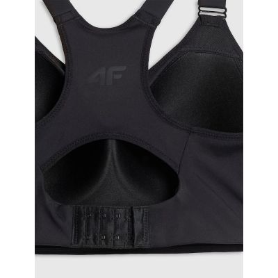 8. Biustonosz treningowy z wysokim wsparciem damski 4F 4FWMM00USBAF216-20S