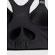 8. Biustonosz treningowy z wysokim wsparciem damski 4F 4FWMM00USBAF216-20S