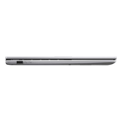 10. ASUS Vivobook 15 X1504VA-BQ4296W Core 7 150U 15.6"FHD IPS-level Panel 60Hz 250nits AG 16GB DDR5 SSD512 Intel Graphics Cam720p 42WHrs Win11 Cool Silver
