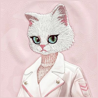 4. Etui Nimmy Magnetic fashion cute pet MagSafe na iPhone 16 Pro Max - różowe