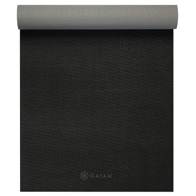 4. Mata do jogi dwustronna Gaiam "GRANITE/STORM" 4 mm 61956