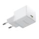 3. Ładowarka sieciowa Baseus Palm 1C 20W (z kablem Baseus Mini White USB-C 60W (20V/3A) 1m) - biała