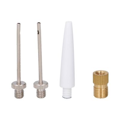 4. POMPKA DO PIŁEK 23,5CM Z IGŁĄ I AKCESORIAMI DWUKIERUNKOWA DUNLOP