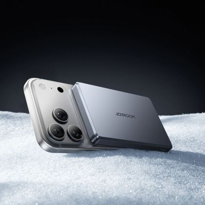 31. Powerbank Joyroom JR-PBM08 Pro 22,5W 10000mAh z ładowaniem bezprzewodowym 2x USB-C - szary