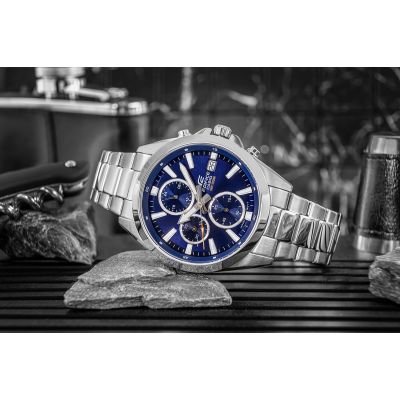 5. Zegarek Męski CASIO EDIFICE EFV-560D-2AVUEF + BOX