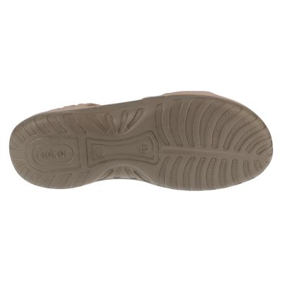 4. Rieker Sandals 64850-31 Beżowe 36