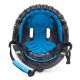 5. Kask rowerowy dziecięcy Wozinsky  motyw dinozaur 52-56 cm - niebieski