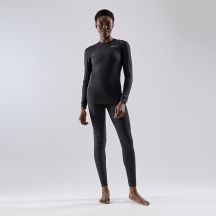 Damski Zestaw bielizny termoaktywnej CORE WOOL MERINO SET W BLACK MELANGE