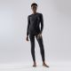 Damski Zestaw bielizny termoaktywnej CORE WOOL MERINO SET W BLACK MELANGE