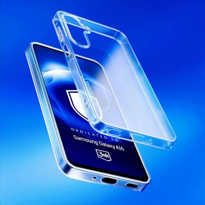 8. Etui 3mk Clear Case na Samsung Galaxy A16 - przezroczyste