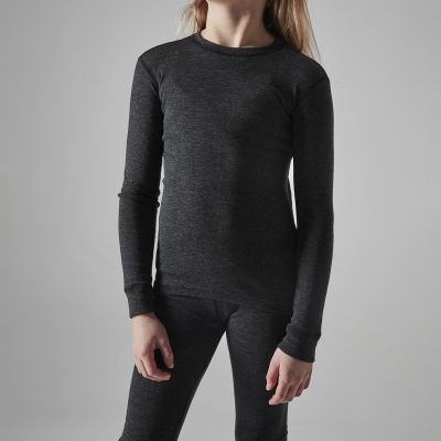 6. Dziecięcy Zestaw bielizny termoaktywnej CORE WOOL MERINO SET JR