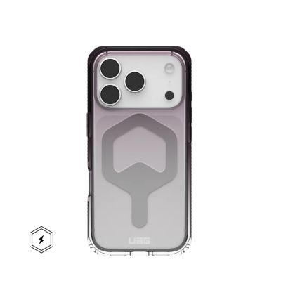 2. Urban Armor Gear Plyo pokrowiec na telefon komórkowy 16 cm (6.3") Czarny, Przezroczysty