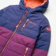 4. Kurtka zimowa dziecięca Trollkids Kids Hemsedal Snow Jacket XT ocieplana wodoodporna fioletowa (513-154)