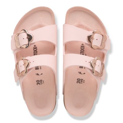 3. Birkenstock Arizona Kids Flower Buc. BF L.Rose Tonal (1031607)
