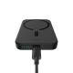 8. Powerbank Baseus Magnetic Mini Air 6000mAh 20W z ładowaniem indukcyjnym z kablem Baseus Simple USB-C (20V/3A) 30cm - czarny